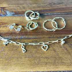 Oro 10 Y 14k Todo Nuevo A Buen Precio En El Área De Miami 