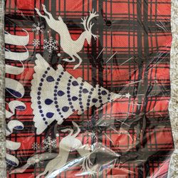 Christmas Garden Flag 12.5”