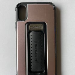 IPhone  X/XS Case Scooch With Clip $7