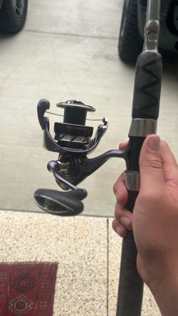Daiwa regal reel, Shimano saguaro rod fishing combo