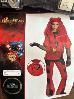 Descendants Red Costume