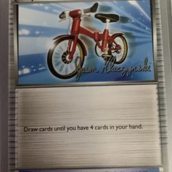 Bicycle Pokemon Trading Card 