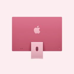 Apple IMac Desktop (Pink) 