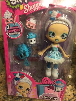 Shopkins sales fria froyo