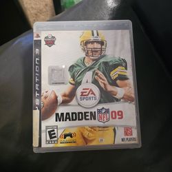 Madden NFL 09 for PlayStation 3