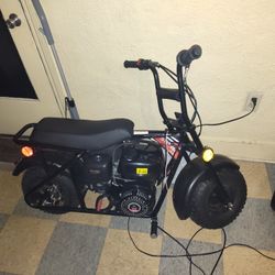 The Trailmaster Storm 300 Mini Bike ; BLACK: BRAND NEW: READY TO RIDE!!!