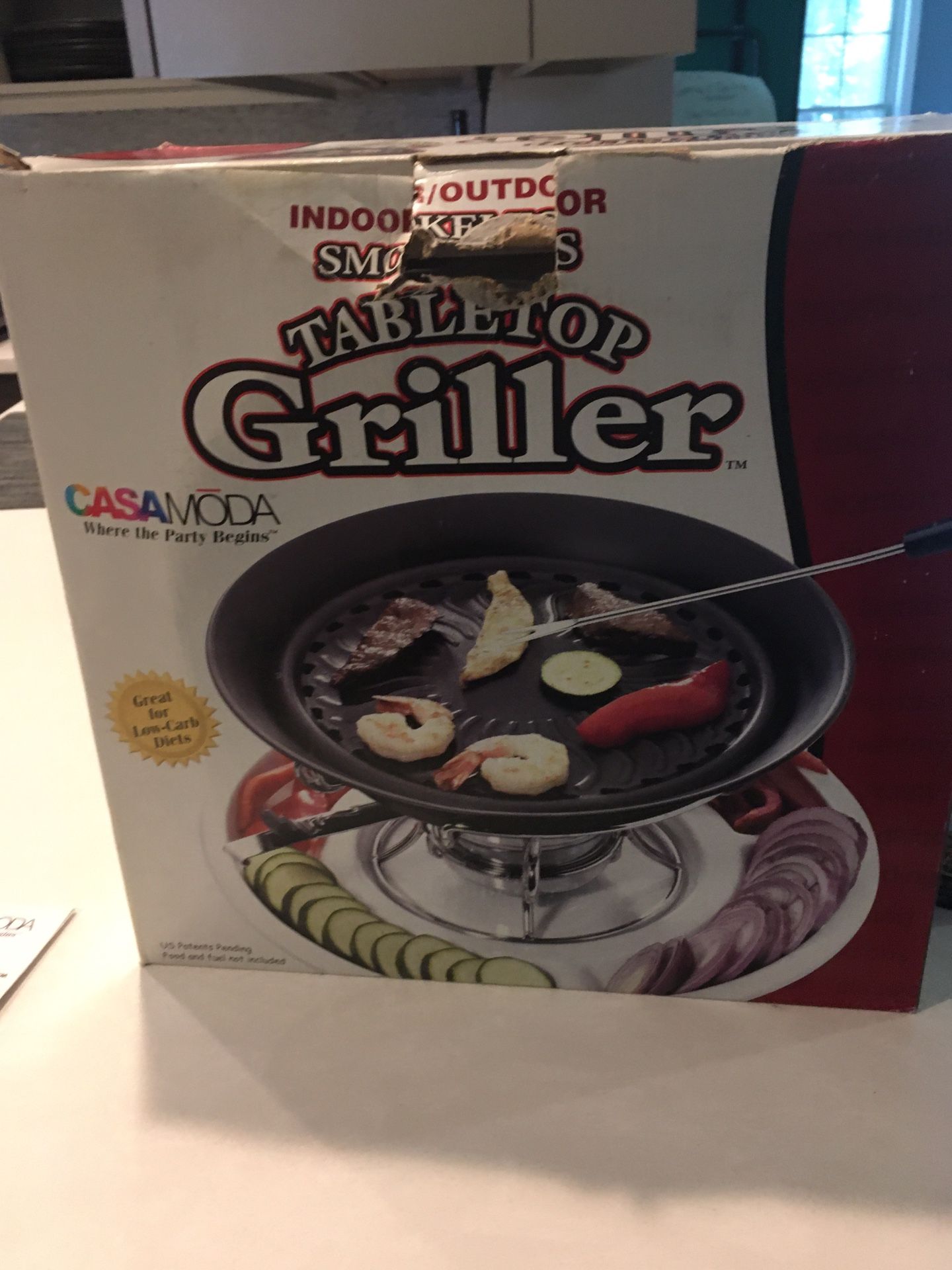 Tabletop Griller