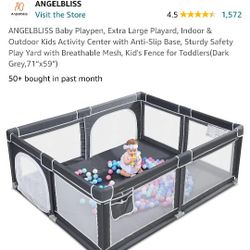 Angelbliss Baby Playpen