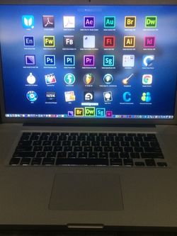 MacBook Pro 17 fully loaded Macbook Pro 17” Clean install OS and all software Clean Install Os And All Software/ProTools, logic pro,adobeCS6