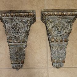 Lion Wall Sconces