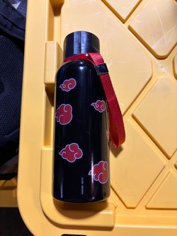 Naruto Akatsuki Cloud Water Bottle