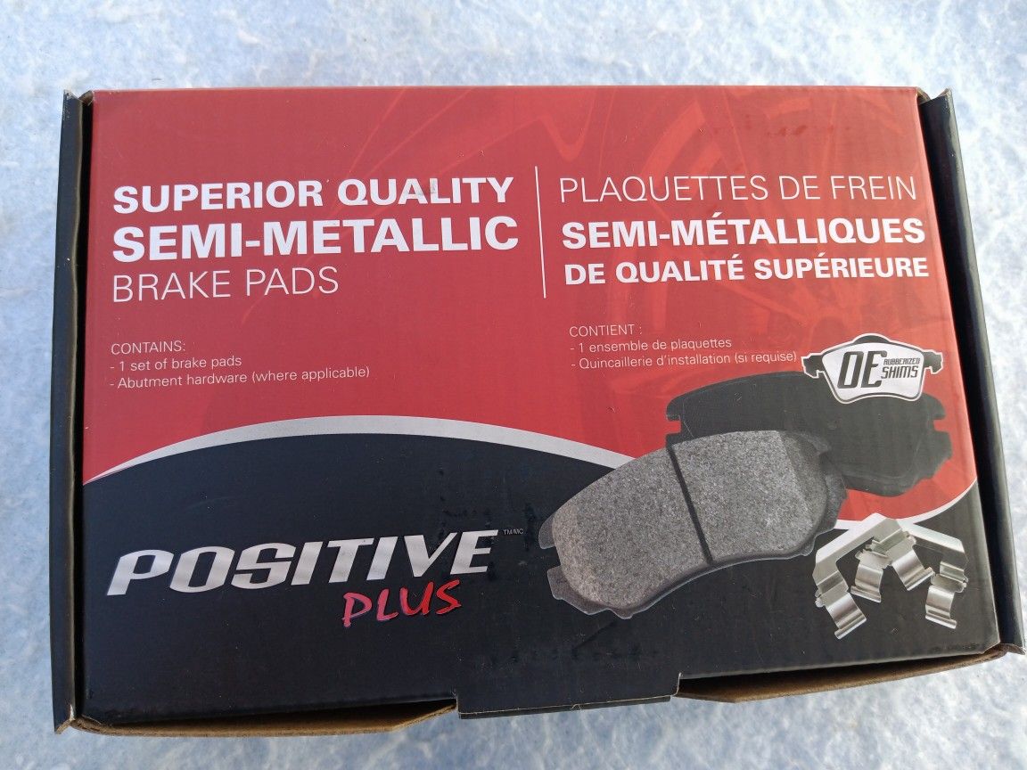 Superior Semi Metallic Brake Pads 