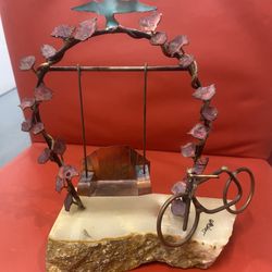 Mid Century Art Sculpture