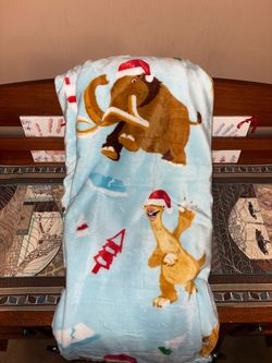 Ice Age Blanket