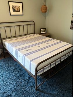 Queen Size Bed & Mattress