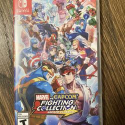 Marvel VS Capcom Fighting Collection Arcade Classics 7 Games Anime Switch Nint X