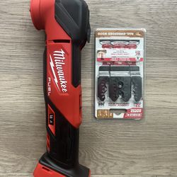 Milwaukee M18 Fuel With Blades
