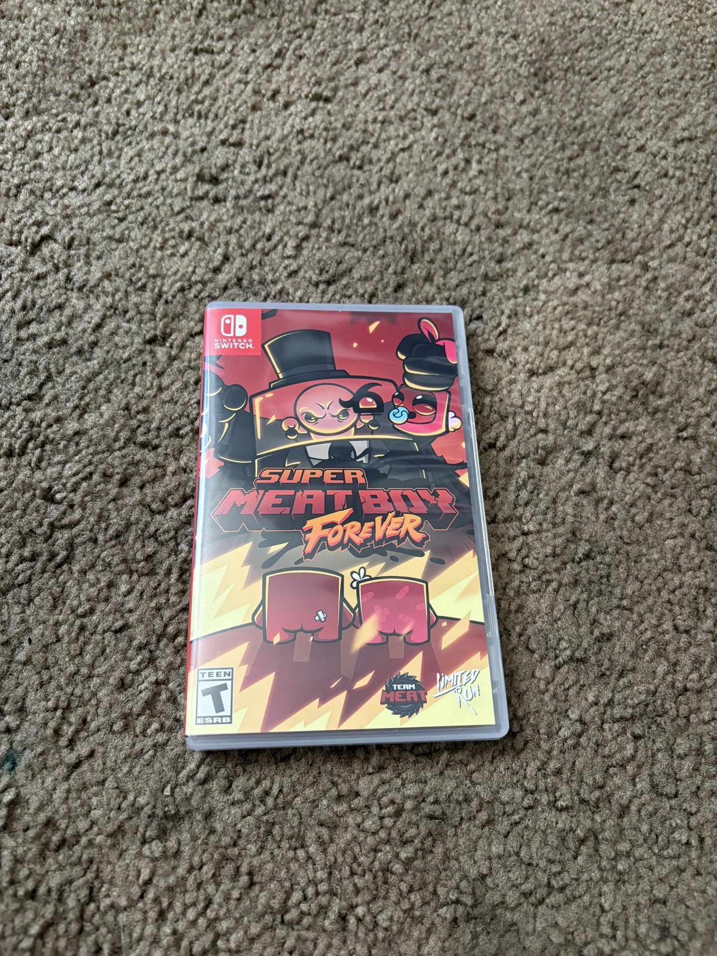 Super Meat Boy Forever for the Nintendo Switch