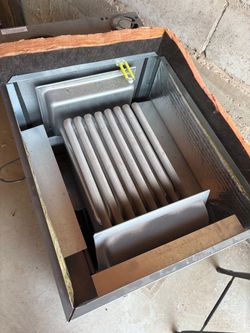 Rheem electric air handler/furnace