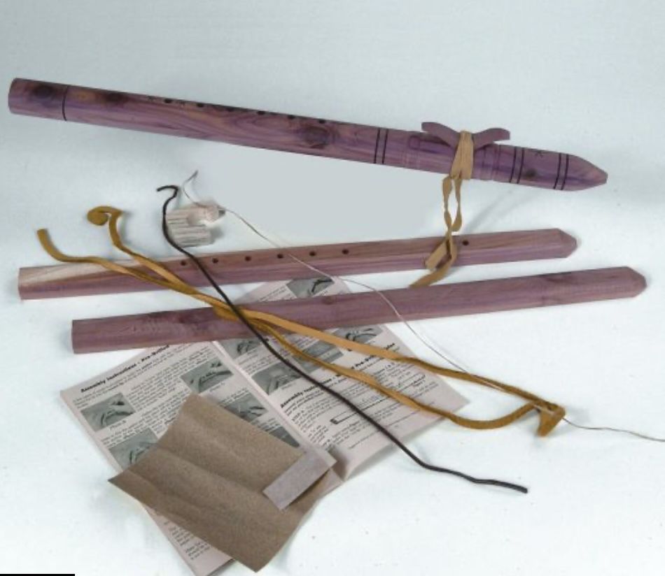 Native American Love Flute Kit