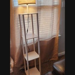 Floor Shelf Lamp New In Box