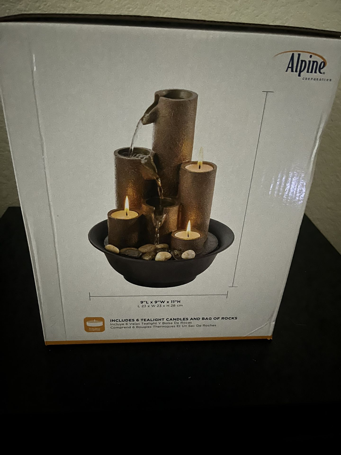 Tabletop Fountain
