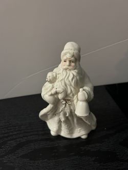 Santa With Bell