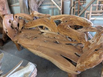 Bench sofa garden decor 78"