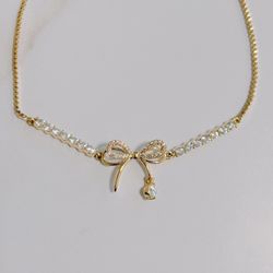 Bow Bracelet
