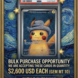 POKEMON BUYING IN BULK 