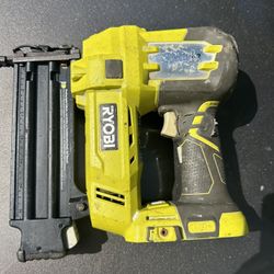 Ryobi Bard Nailer 18 Volts 
