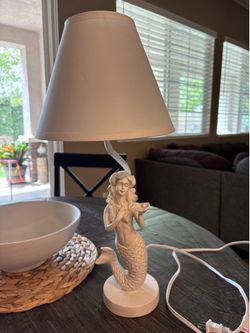 Mermaid lamp