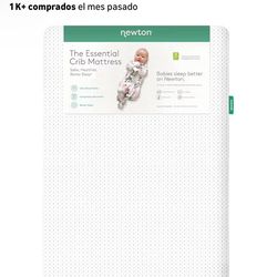 Newton Baby Crib Mattress – Breathable & Washable (Excellent)