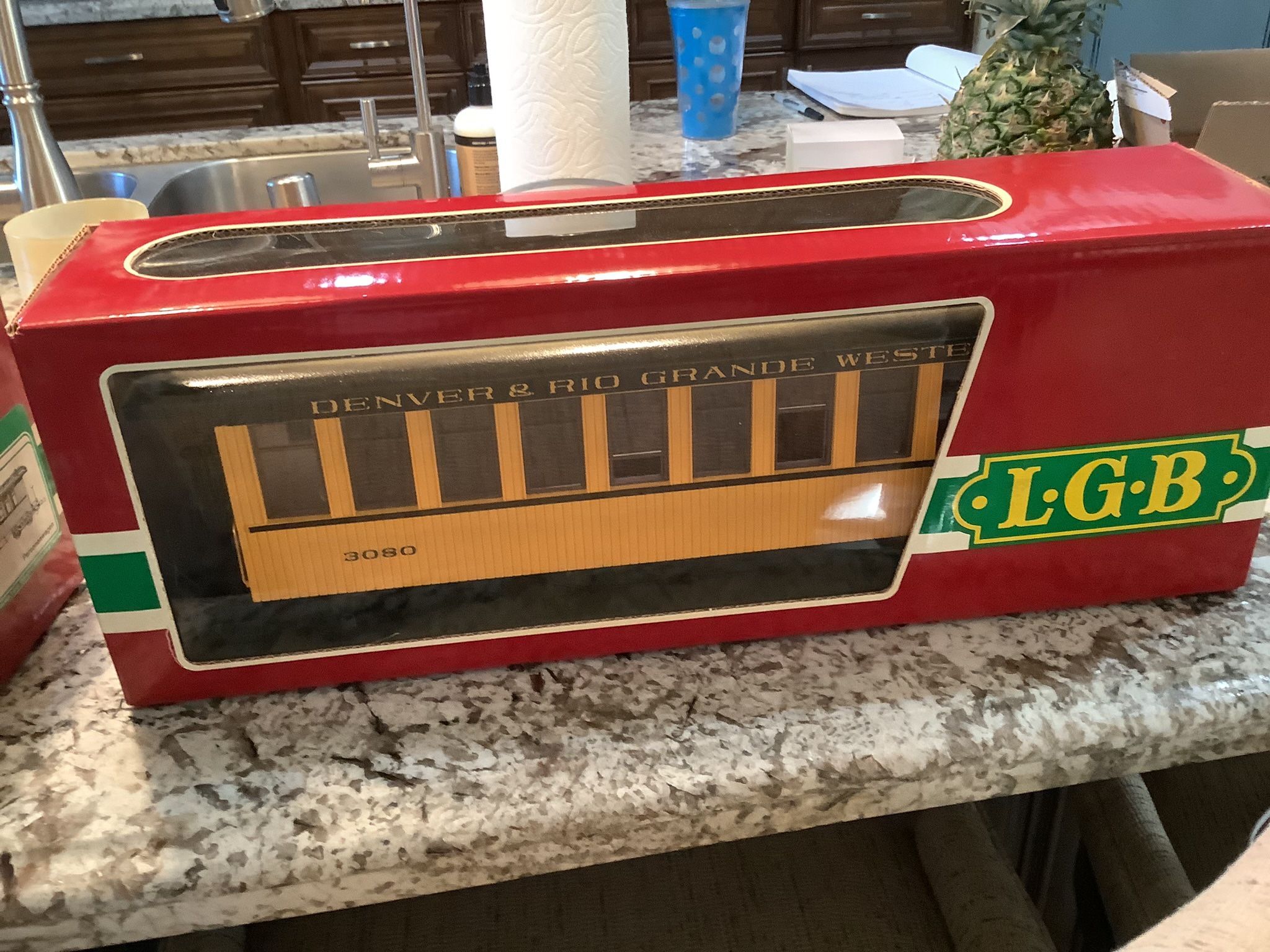 New LGB Passenger Car