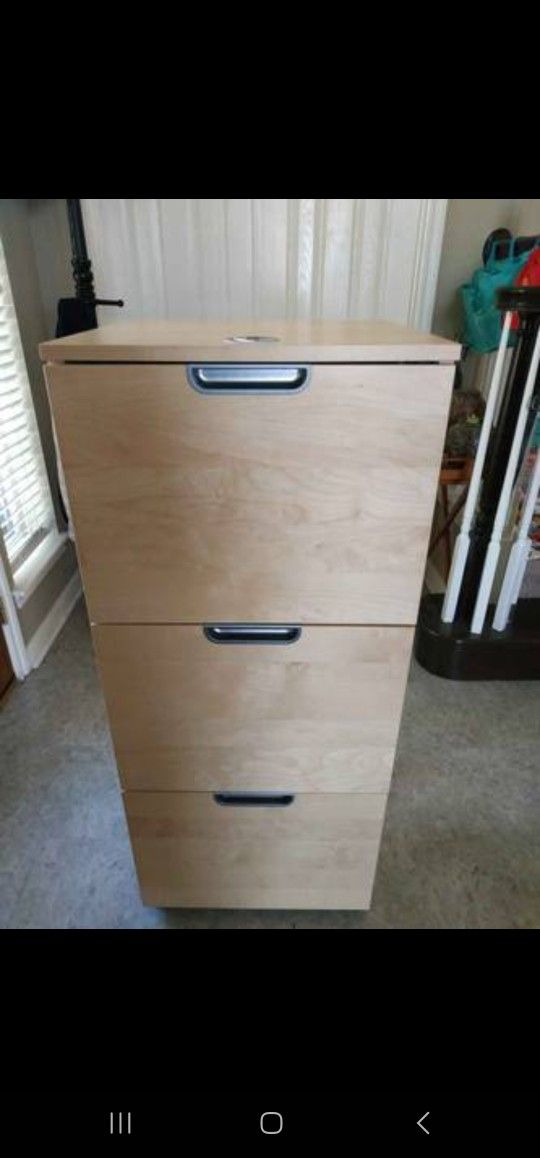 Ikea  File cabinet