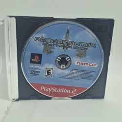 Ace Combat 04 Shattered Skies Greatest Hits PS2 Disc Only Tested