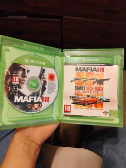 Mafia 3 deluxe edition Xboxone