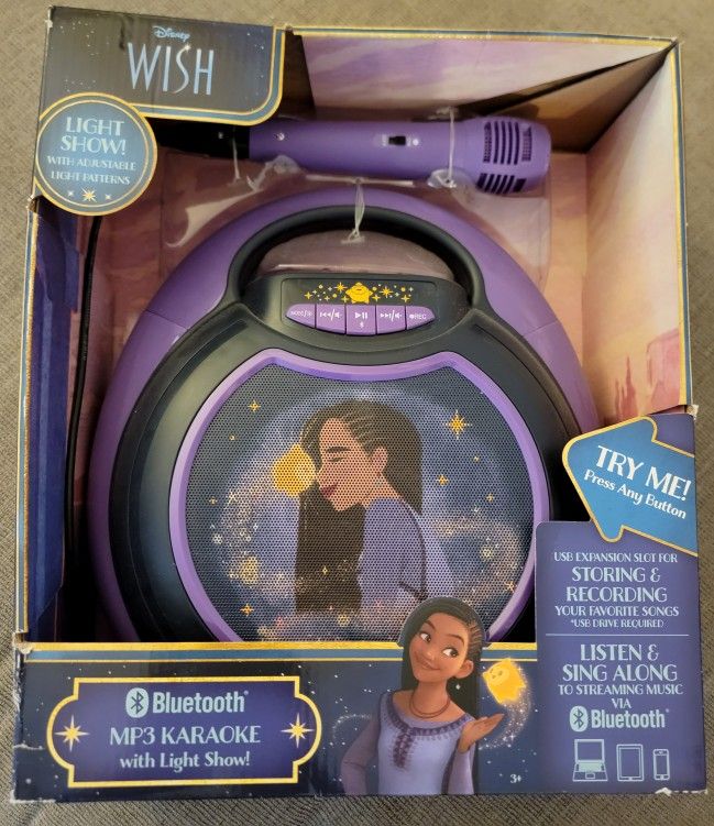 Wish Karaoke Bluetooth Speaker 