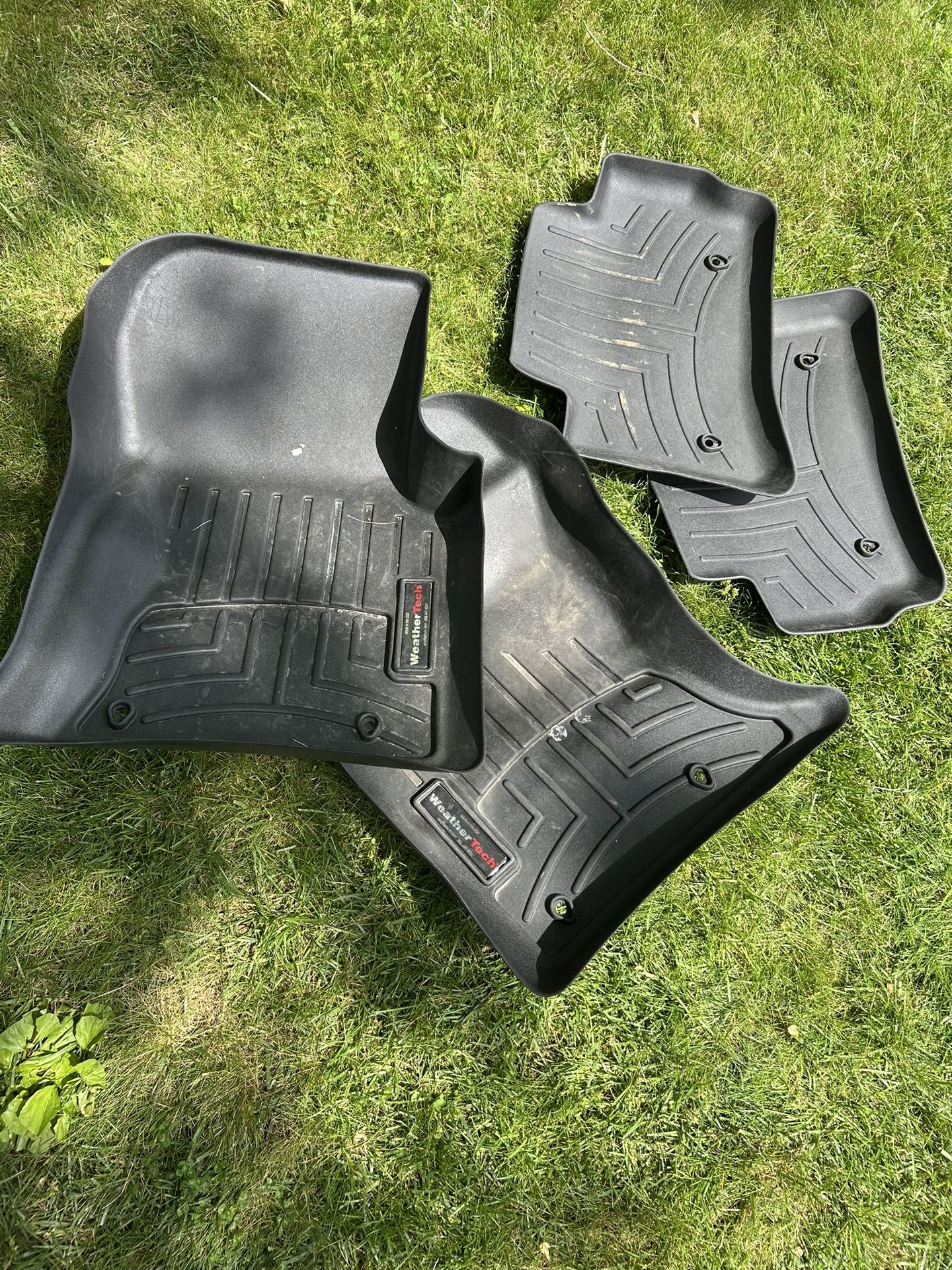 Weather Tech Car Floor Mat Liners