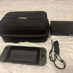 Nintendo Switch (1st Gen) With Carrying Case
