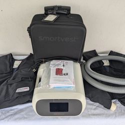 Smartvest Clearway w/ 2 Vests (Adult M & L) 13 Hrs