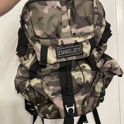 Oakley tactical backpack green camo