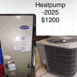 Carrier HVAC system  3 ton