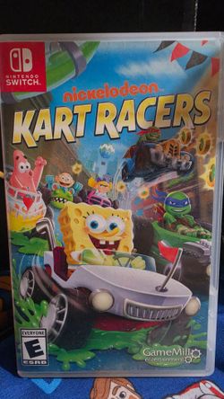 Nickelodeon Kart Racers.