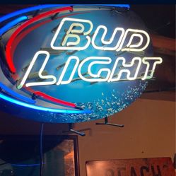 Bud light Neon