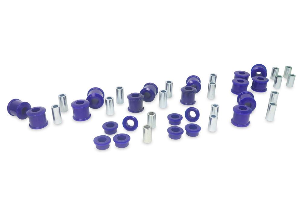 Front and Rear Essential Vehicle Kit  For 91-97 Toyota Land Cruiser Base