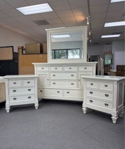 Dresser and nightsrands (FREE 24H DELIVERY)