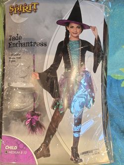 Jade Enchantress Sprit Halloween Costume 
