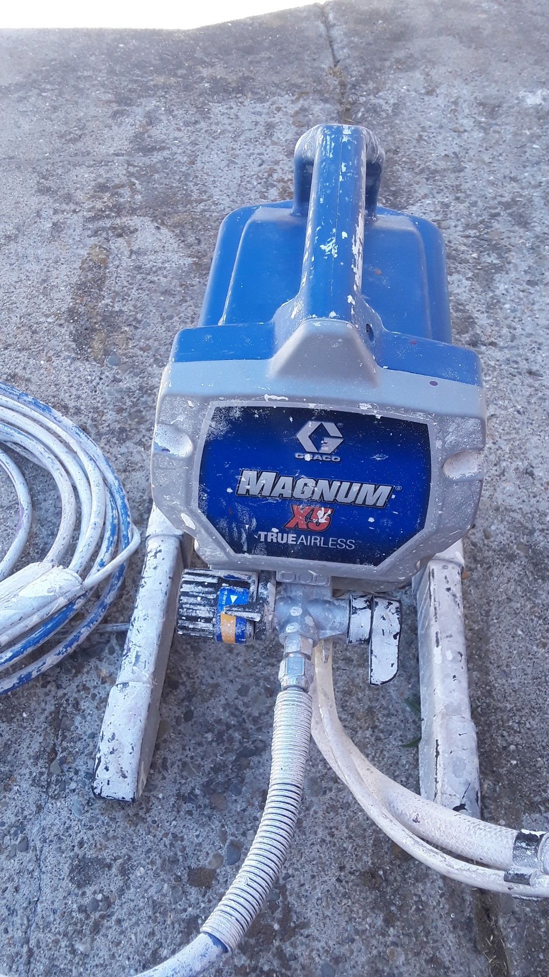 GRACO Magnum X5 TRUE AIRLEES Paint sprayer