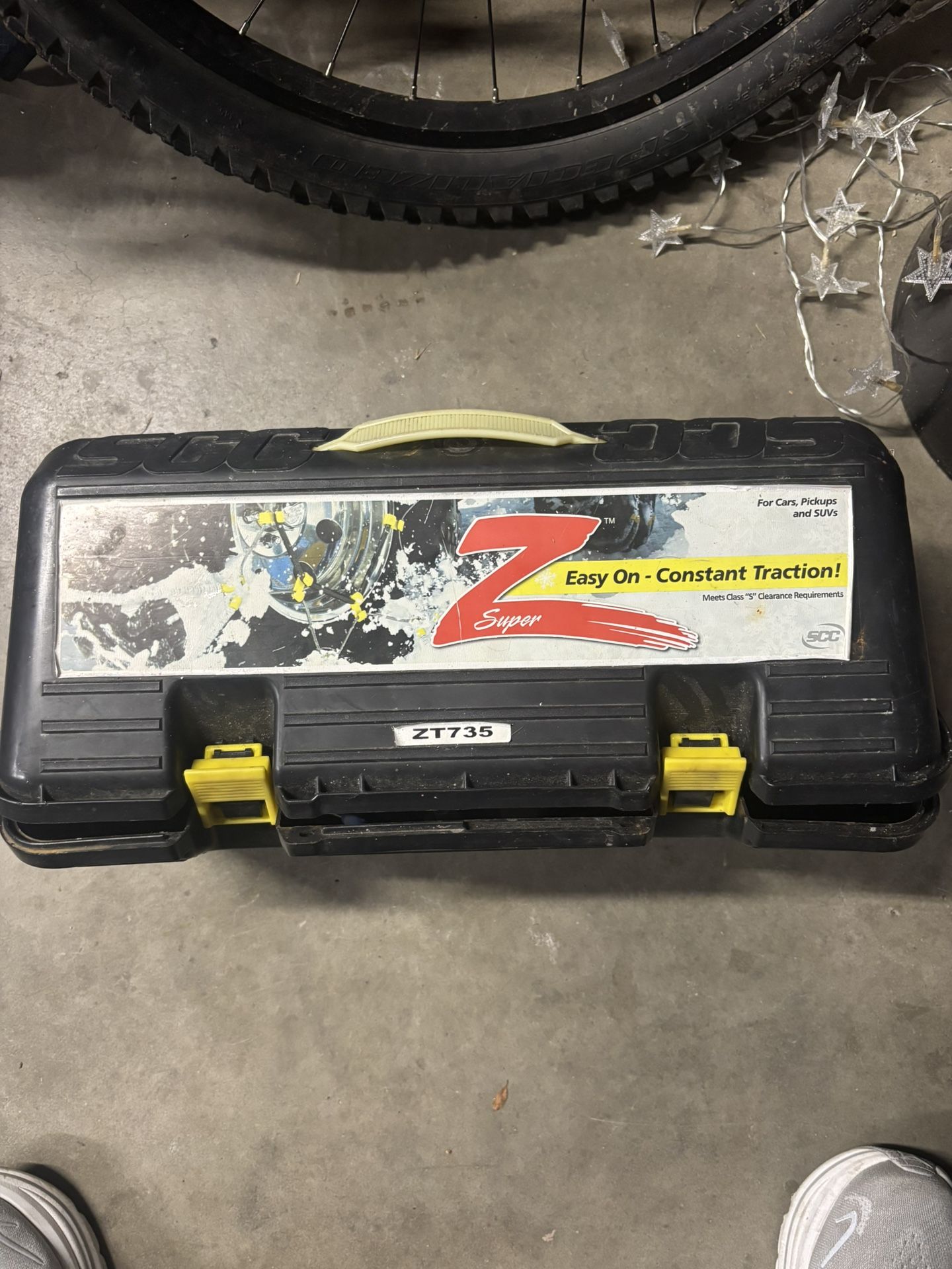 Tire Chains/Cables For Snow